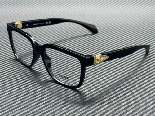 VERSACE VE3377U GB1 Black Men's 55 mm Eyeglasses