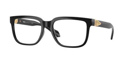 VERSACE VE3377U GB1 Black Men's 55 mm Eyeglasses