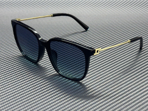 TIFFANY TF4244D 80019S Black Azure Gradient Women's 56 mm Sunglasses