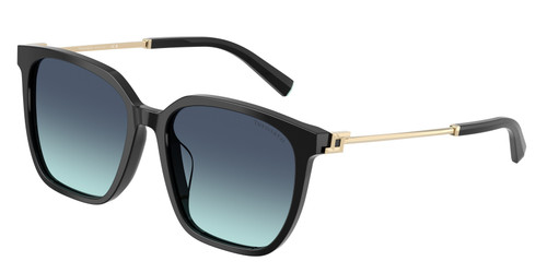 TIFFANY TF4244D 80019S Black Azure Gradient Women's 56 mm Sunglasses