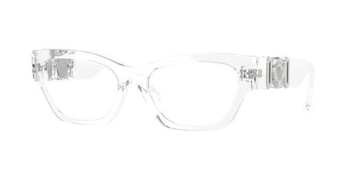 VERSACE VE3367U 148 Crystal Women's 54 mm Eyeglasses