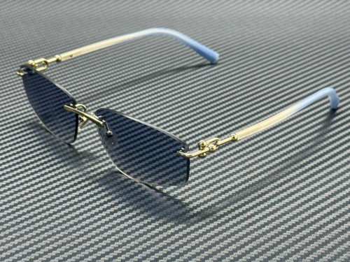 TIFFANY TF3114 619116 Pale Gold Blue Gradient Women's 59 mm Sunglasses