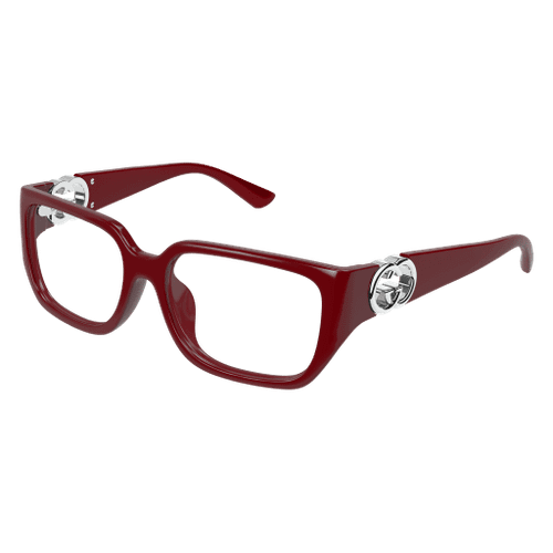 GUCCI GG1694OA 003 Burgundy Women's 55 mm Eyeglasses
