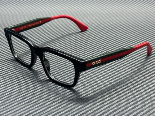 GUCCI GG1865O 001 Black Unisex 50 mm Small Eyeglasses