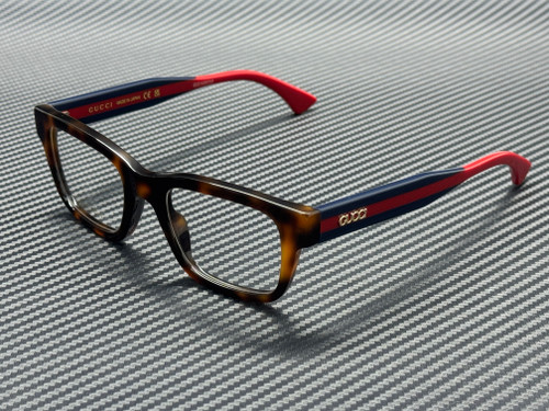 GUCCI GG1865O 002 Havana Unisex 50 mm Small Eyeglasses