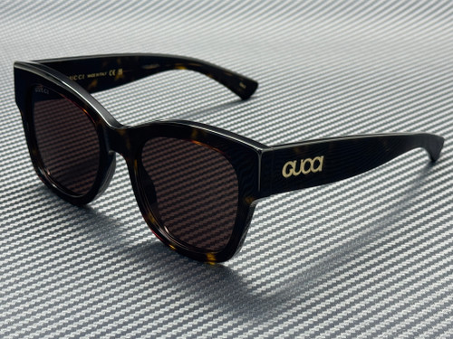 GUCCI GG1789S 002 Havana Brown Women's 53 mm Medium Sunglasses