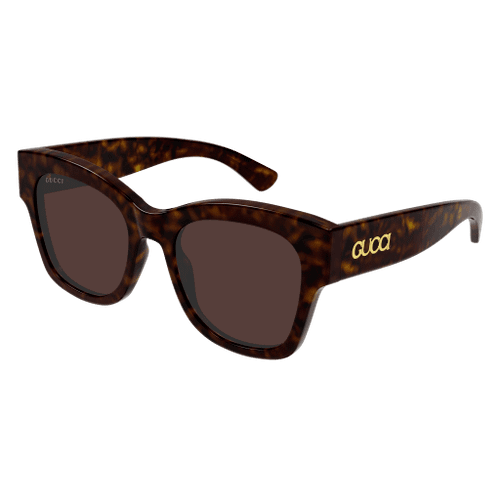 GUCCI GG1789S 002 Havana Brown Women's 53 mm Medium Sunglasses