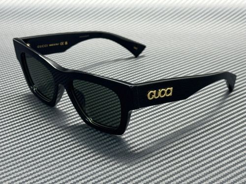 GUCCI GG1835S 001 Black Grey Women's 52 mm Medium Sunglasses