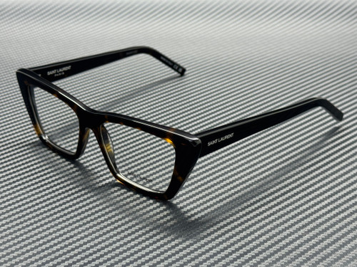 SAINT LAURENT SL 276 MICA OPT 004 Havana Women's Small 53 mm Eyeglasses