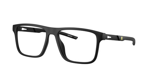 FERRARI FZ8020U 504 Matte Black Men's 55 mm Eyeglasses