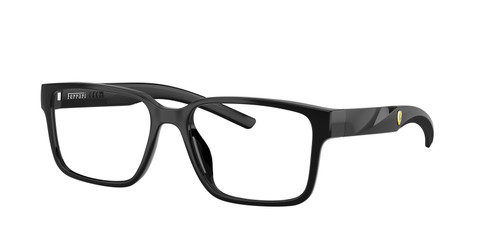 FERRARI FZ8018D 501 Black Men's 55 mm Eyeglasses