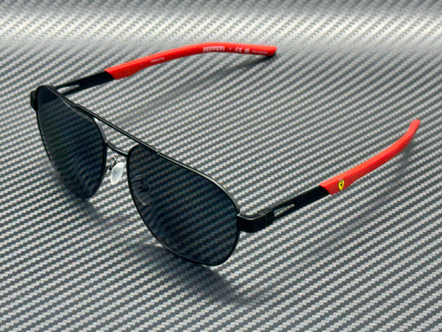 FERRARI FZ5004D 101 81 Matte Black Grey Polarized Men's 59 mm Sunglasses