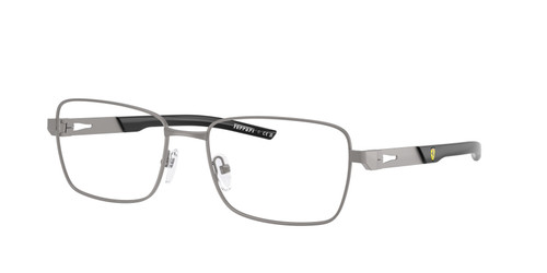 FERRARI FZ7010 115 Matte Gunmetal Men's 56 mm Eyeglasses