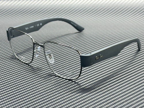 RAY BAN RX6532 2502 Gunmetal Unisex 53 mm Eyeglasses