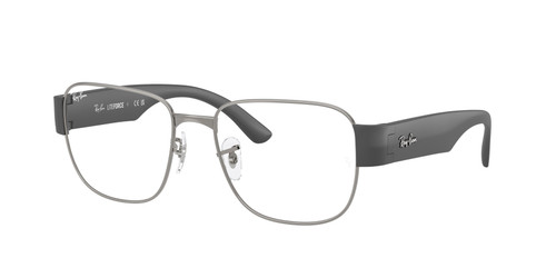 RAY BAN RX6532 2502 Gunmetal Unisex 53 mm Eyeglasses