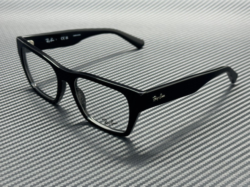 RAY BAN RX5448 2000 Black Unisex 55 mm Eyeglasses