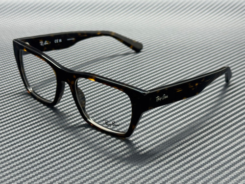 RAY BAN RX5448 2012 Brown Havana Unisex 55 mm Eyeglasses