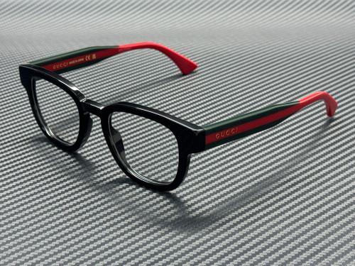 GUCCI GG1992O 001 Black Men's Small 48 mm Eyeglasses