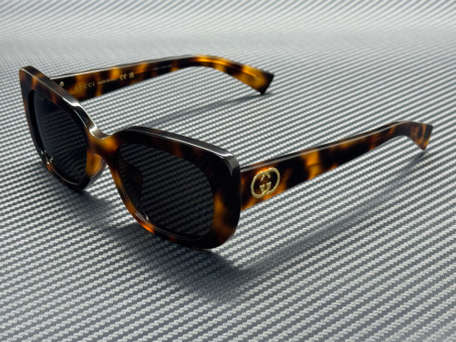 GUCCI GG1979SK 002 Havana Grey Women's 55 mm Medium Sunglasses