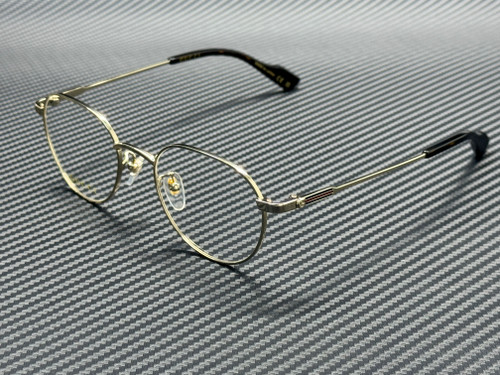 GUCCI GG1747OA 002 Gold Unisex 51 mm Eyeglasses