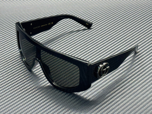 GUCCI GG1950S 001 Black Grey Women's Medium 99 mm Sunglasses