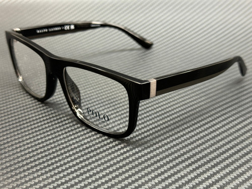 POLO RALPH LAUREN PH2290U 5001 Shiny Black Men's 54 mm Eyeglasses