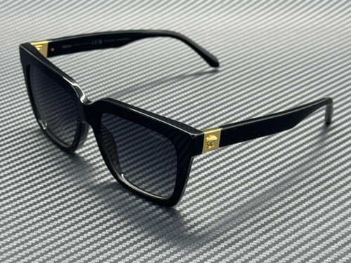 VERSACE VE4498 GB1 T3 Black Dark Grey Polarized Women's 55 mm Sunglasses