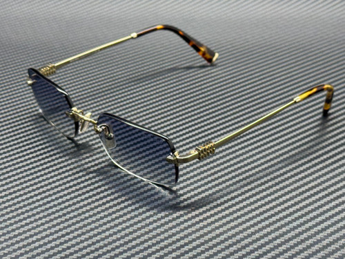 MIU MIU MU B50S ZVN80O Pale Gold Blue Gradient Women's 52 mm Sunglasses