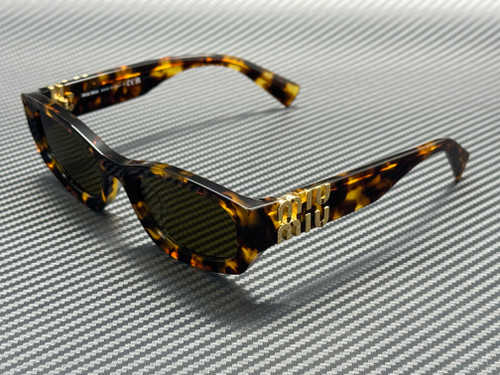 MIU MIU MU B04S 14L09Z Havana Honey Brown Women's 53 mm Sunglasses