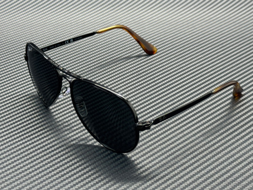 RAY BAN RB3925 002 48 Black Polarized Unisex 62 mm Sunglasses