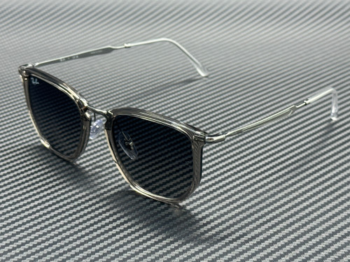 RAY BAN RB4451 680271 Silver Transparent Grey Gradient Unisex 50 mm Sunglasses