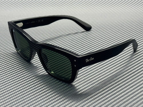RAY BAN RB7683S 901 31 Black Green Unisex 55 mm Sunglasses