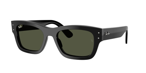 RAY BAN RB7683S 901 31 Black Green Unisex 55 mm Sunglasses