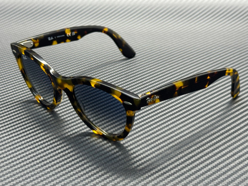 RAY BAN RB2241 13323F Yellow Havana Blue Gradient Unisex 54 mm Sunglasses
