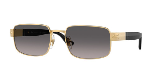 PERSOL PO1022S 515 M3 Gold Grey Gradient Polarized Men's 58 mm Sunglasses