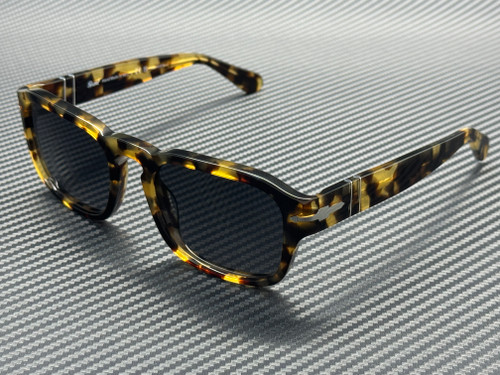 PERSOL PO3386S 1056M3 Tortoise Beige Pearl Grey Polarized Men's 56 mm Sunglasses