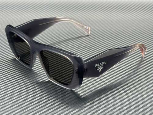 PRADA PR B18S 20F80Q Grey Dark Women's 53 mm Sunglasses
