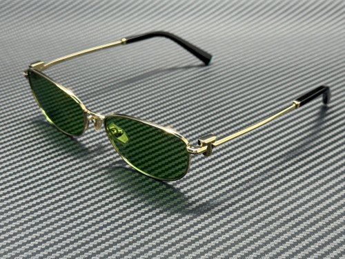 TIFFANY TF3115 6229 2 Pale Gold Green Women's 56 mm Sunglasses