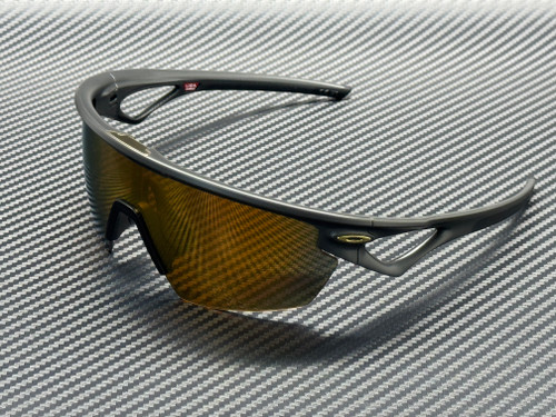 OAKLEY OO9403 04 Matte Carbon Prizm 24K Polarized Men's 65 mm Sunglasses