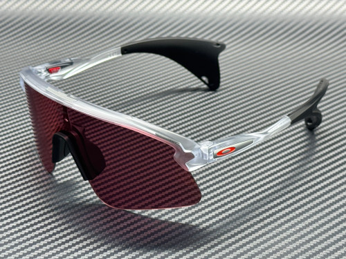 OAKLEY OO9517 10 Matte Clear Prizm Field Men's 61 mm Sunglasses