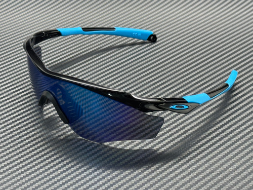 OAKLEY OO9343 21 Polished Black Prizm Sapphire Men's 62 mm Sunglasses