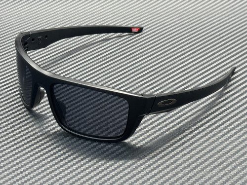 OAKLEY OO9367 01 Matte Black Grey Men's 61 mm Sunglasses