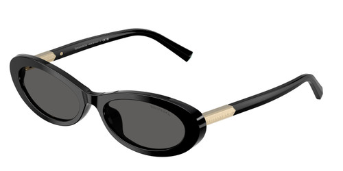 TIFFANY TF4250 8001S4 Black Dark Grey Women's 56 mm Sunglasses