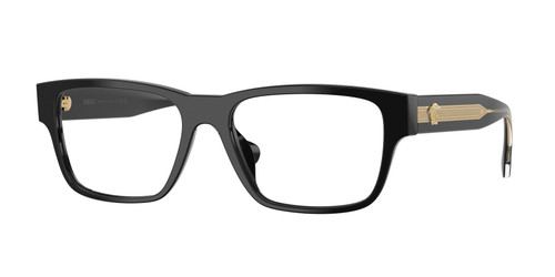 VERSACE VE3390U GB1 Black Men's 56 mm Eyeglasses