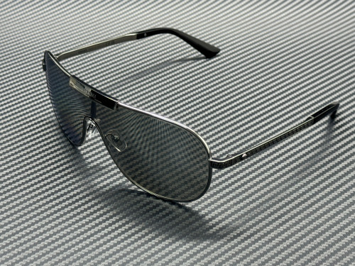 VERSACE VE2293 10016G Gunmetal Grey Mirror Silver 70 mm Men's Sunglasses