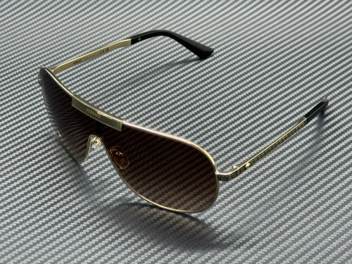 VERSACE VE2293 125213 Pale Gold Brown Gradient 70 mm Men's Sunglasses