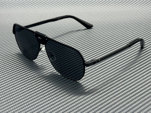 VERSACE VE2294 126187 Matte Black Dark Grey Men's 61 mm Sunglasses