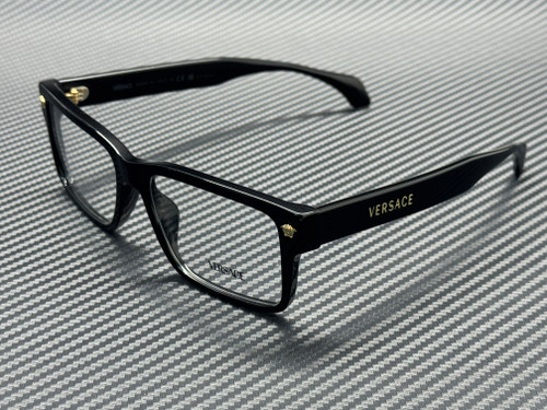 VERSACE VE3391U GB1 Black Men's 56 mm Eyeglasses