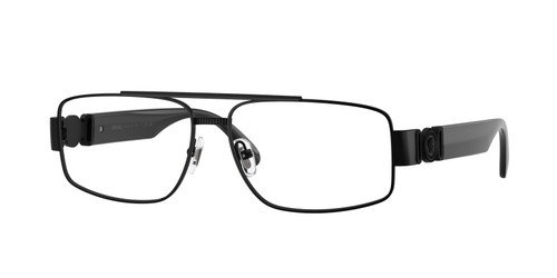 VERSACE VE1317 1436 Matte Black Men's 58 mm Eyeglasses