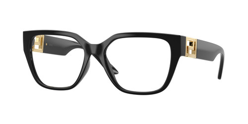 VERSACE VE3387U GB1 Black Women's 54 mm Eyeglasses
